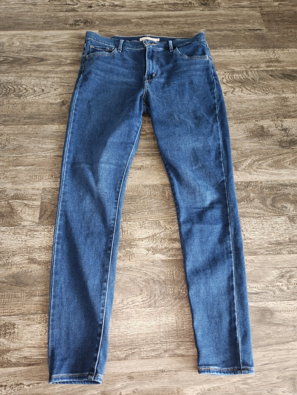 Levi's 720 High Rise Super Skinny